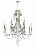 Arcadia Chandelier by Crystorama