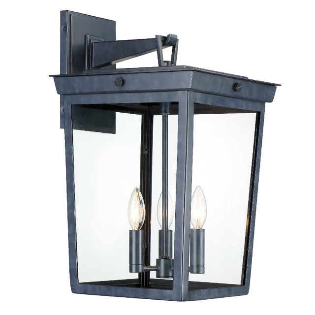 Belmont Outdoor (Wet) Wall Lantern by Crystorama