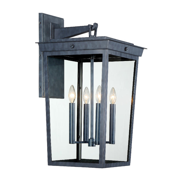Belmont Outdoor (Wet) Wall Lantern by Crystorama