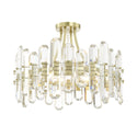 Bolton Flush Mount Ceiling Light by Crystorama