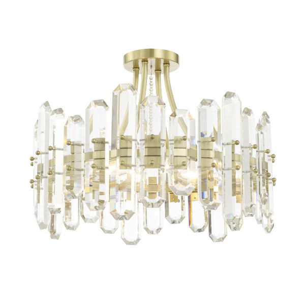 Bolton Flush Mount Ceiling Light by Crystorama