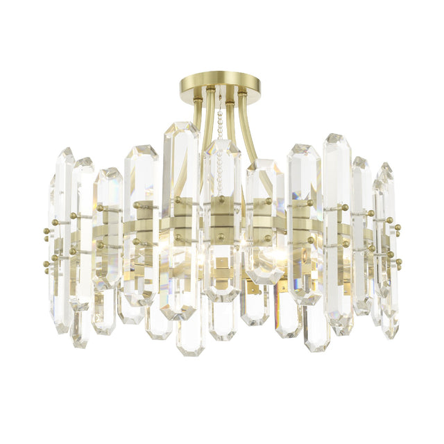 Bolton Flush Mount Ceiling Light by Crystorama