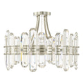 Bolton Semi-Flush Mount Ceiling Light by Crystorama