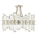 Bolton Flush Mount Ceiling Light by Crystorama