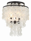 Brielle Outdoor (Damp) Flush Mount Ceiling Light by Crystorama