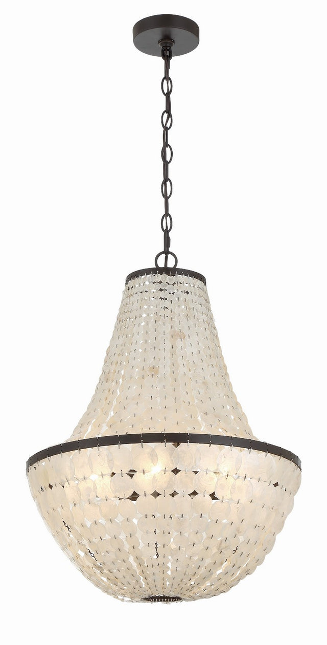 Brielle Outdoor (Damp) Chandelier by Crystorama
