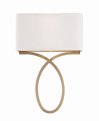 Buy vibrant-gold Brinkley Outdoor (Damp) Wall Sconce by Crystorama