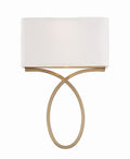 Brinkley Outdoor (Damp) Sconce by Crystorama