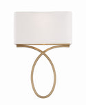 Brinkley Outdoor (Damp) Sconce by Crystorama