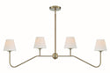 Keenan Outdoor (Damp) Chandelier by Crystorama