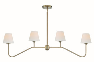 Buy vibrant-gold Keenan Outdoor (Damp) Chandelier by Crystorama