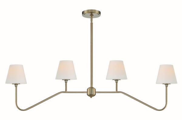Keenan Outdoor (Damp) Chandelier by Crystorama