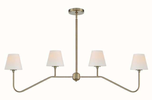 Keenan Outdoor (Damp) Chandelier by Crystorama