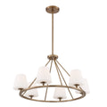 Keenan Outdoor (Damp) Chandelier by Crystorama