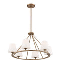 Keenan Outdoor (Damp) Chandelier by Crystorama