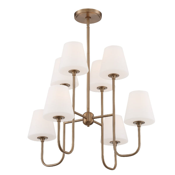 Keenan Outdoor (Damp) Chandelier by Crystorama