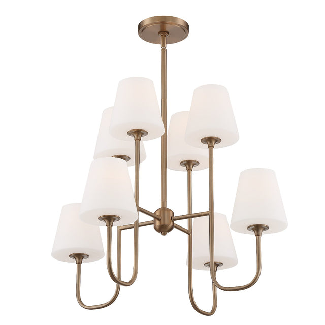 Keenan Outdoor (Damp) Chandelier by Crystorama