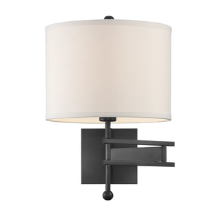 Buy matte-black Marshall Sconce by Crystorama