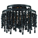 Poppy Outdoor (Damp) Flush Mount Ceiling Light by Crystorama