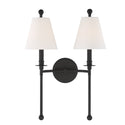 Riverdale Outdoor (Damp) Sconce by Crystorama