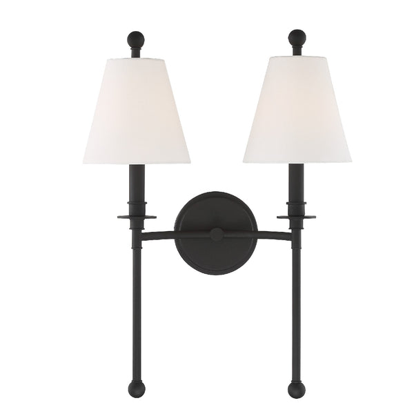 Riverdale Outdoor (Damp) Sconce by Crystorama