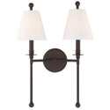 Riverdale Outdoor (Damp) Sconce by Crystorama