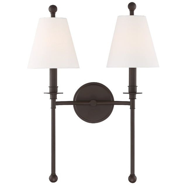 Riverdale Outdoor (Damp) Sconce by Crystorama