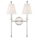 Riverdale Outdoor (Damp) Sconce by Crystorama
