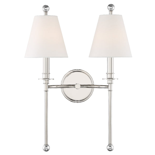 Riverdale Outdoor (Damp) Sconce by Crystorama