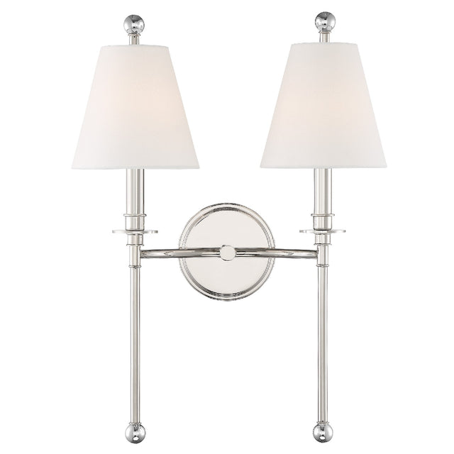Riverdale Outdoor (Damp) Sconce by Crystorama