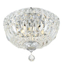 Roslyn Flush Mount Ceiling Light by Crystorama