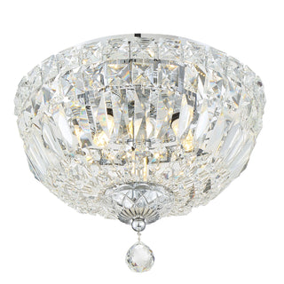 Roslyn Flush Mount Ceiling Light by Crystorama