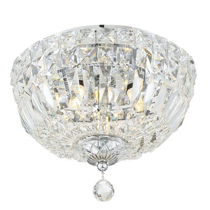 Roslyn Flush Mount Ceiling Light by Crystorama