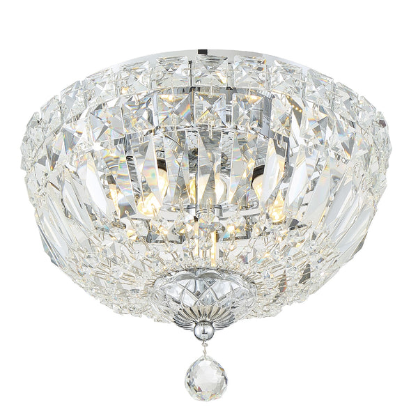 Roslyn Flush Mount Ceiling Light by Crystorama