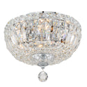 Roslyn Flush Mount Ceiling Light by Crystorama