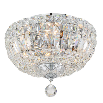 Roslyn Flush Mount Ceiling Light by Crystorama