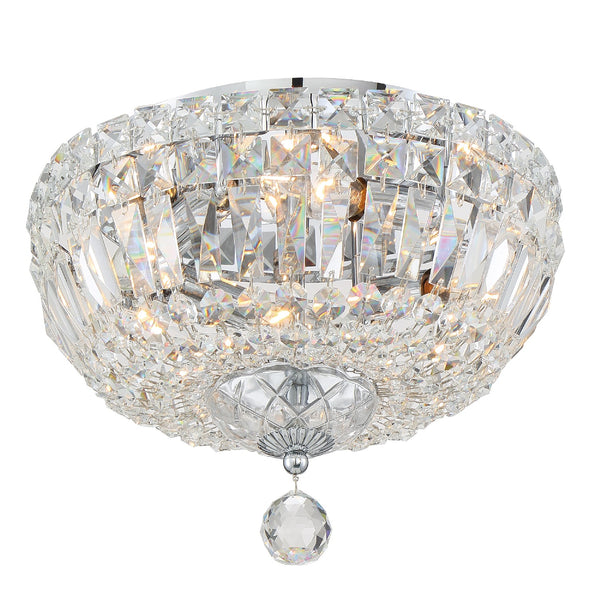 Roslyn Flush Mount Ceiling Light by Crystorama