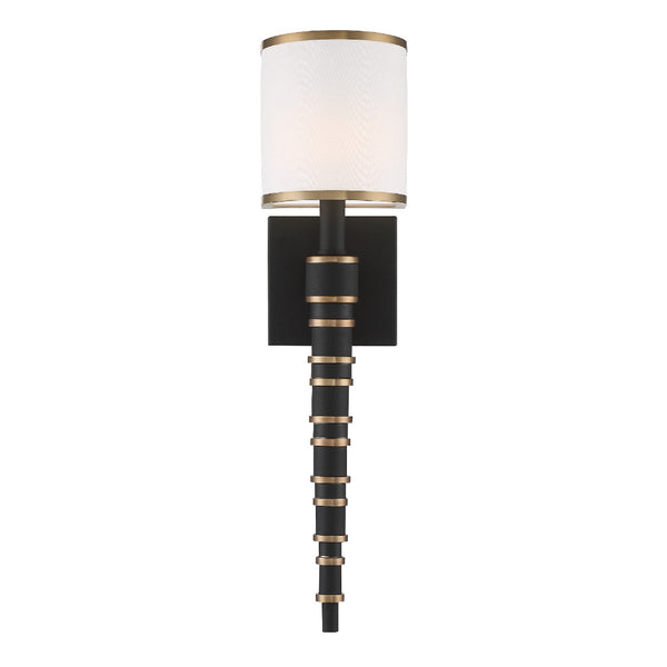 Sloane Outdoor (Damp) Sconce by Crystorama