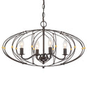 Zucca Chandelier by Crystorama