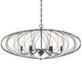 Zucca Chandelier by Crystorama