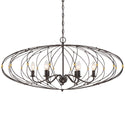 Zucca Chandelier by Crystorama