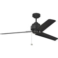 Arcade Ceiling Fan (Light Kit Available) by Visual Comfort Fan