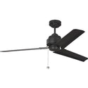 Arcade Ceiling Fan (Light Kit Available) by Visual Comfort Fan