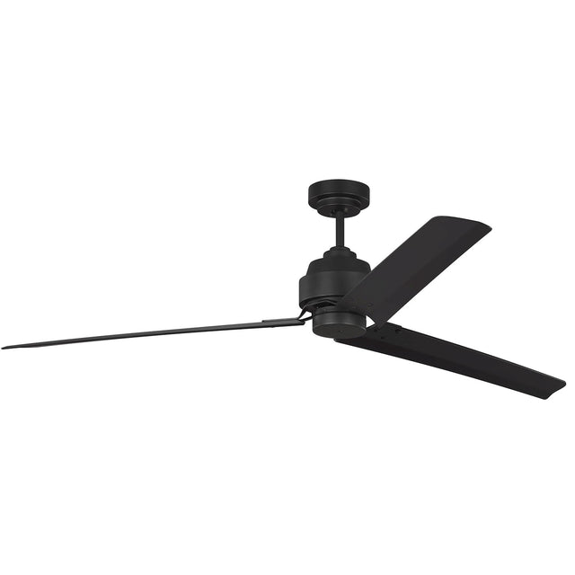 Arcade Ceiling Fan (Light Kit Available) by Visual Comfort Fan