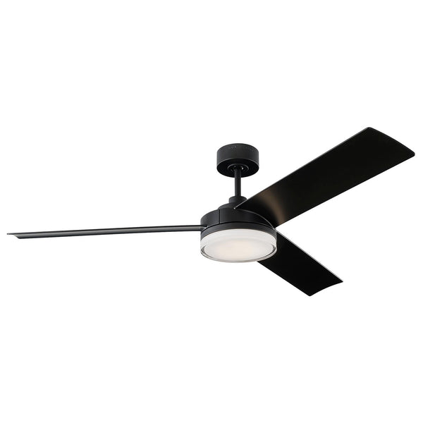 Cirque Outdoor (Damp) Ceiling Fan with Light by Visual Comfort Fan