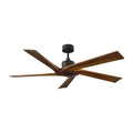 Aspen Outdoor (Damp) Ceiling Fan (Light Kit Available) by Visual Comfort Fan