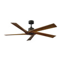 5-Blades Aspen Outdoor (Damp) Ceiling Fan (Light Kit Available) by Visual Comfort Fan