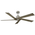 Aspen Outdoor (Damp) Ceiling Fan (Light Kit Available) by Visual Comfort Fan