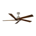 Aspen Outdoor (Damp) Ceiling Fan (Light Kit Available) by Visual Comfort Fan
