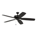Colony Outdoor (Damp) Ceiling Fan (Light Kit Available) by Generation Lighting